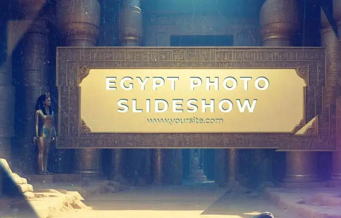 Egyptian Photo Gallery 3D Slideshow